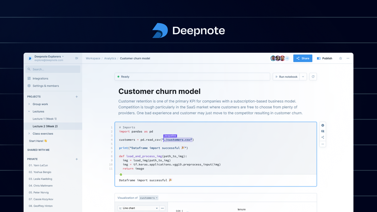 Deepnote preview