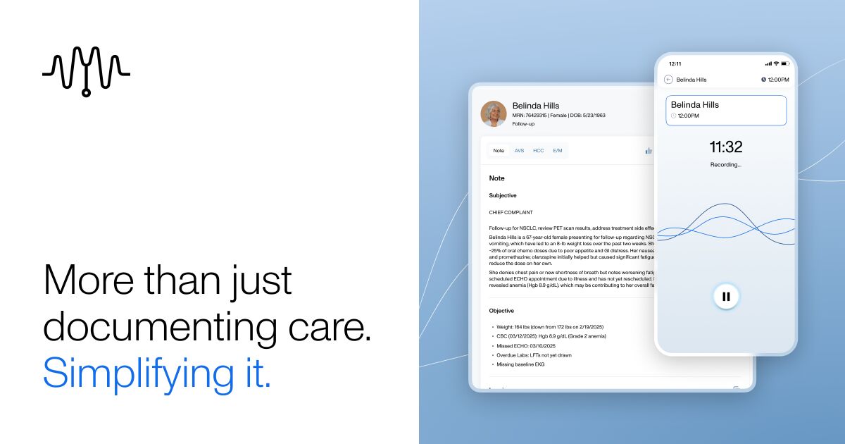 DeepScribe preview