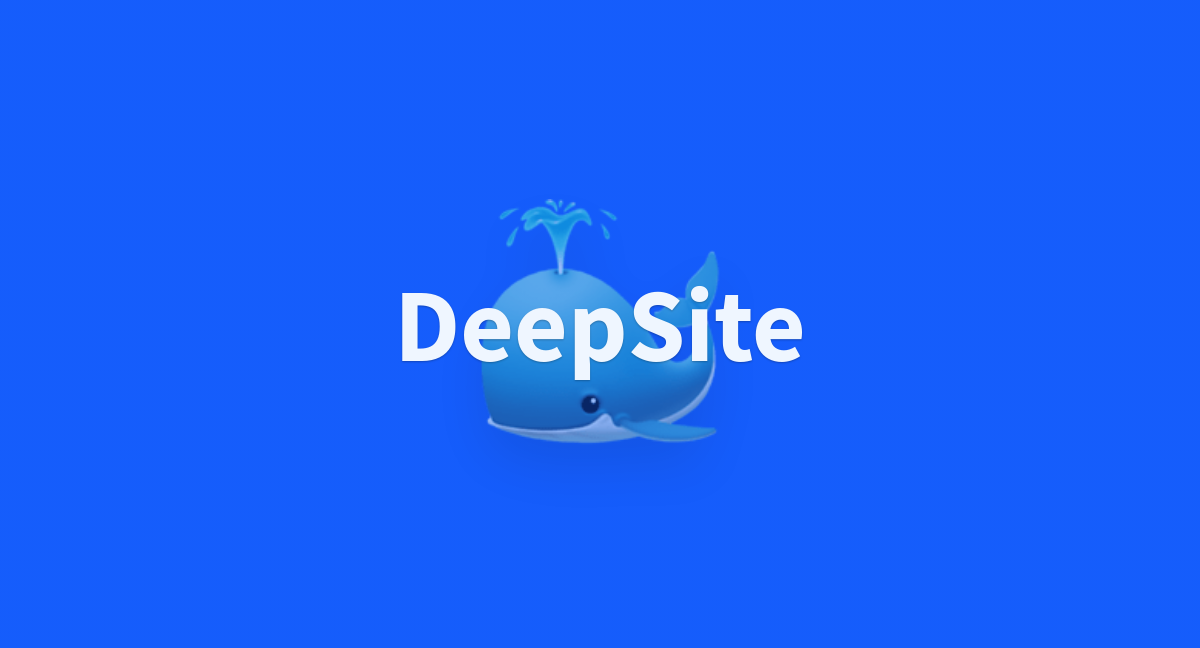 DeepSite preview