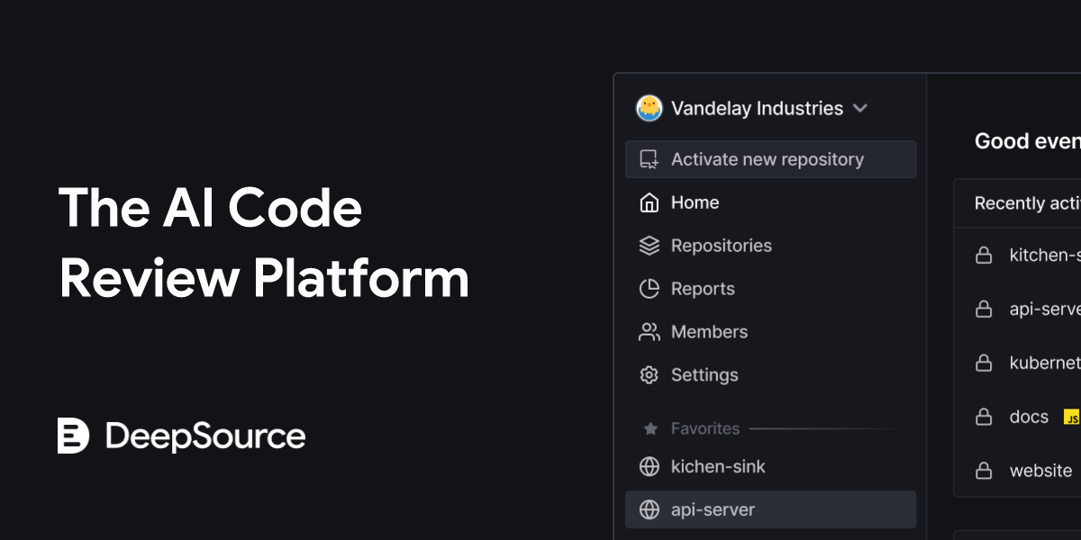 DeepSource preview