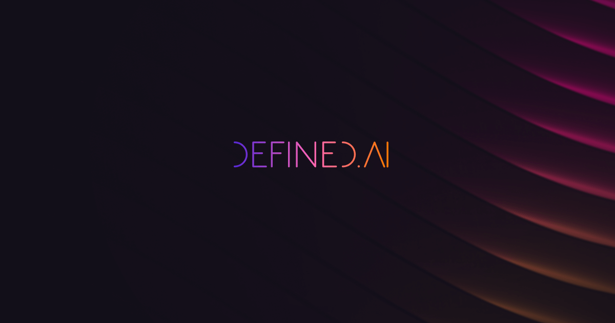 Defined.ai preview