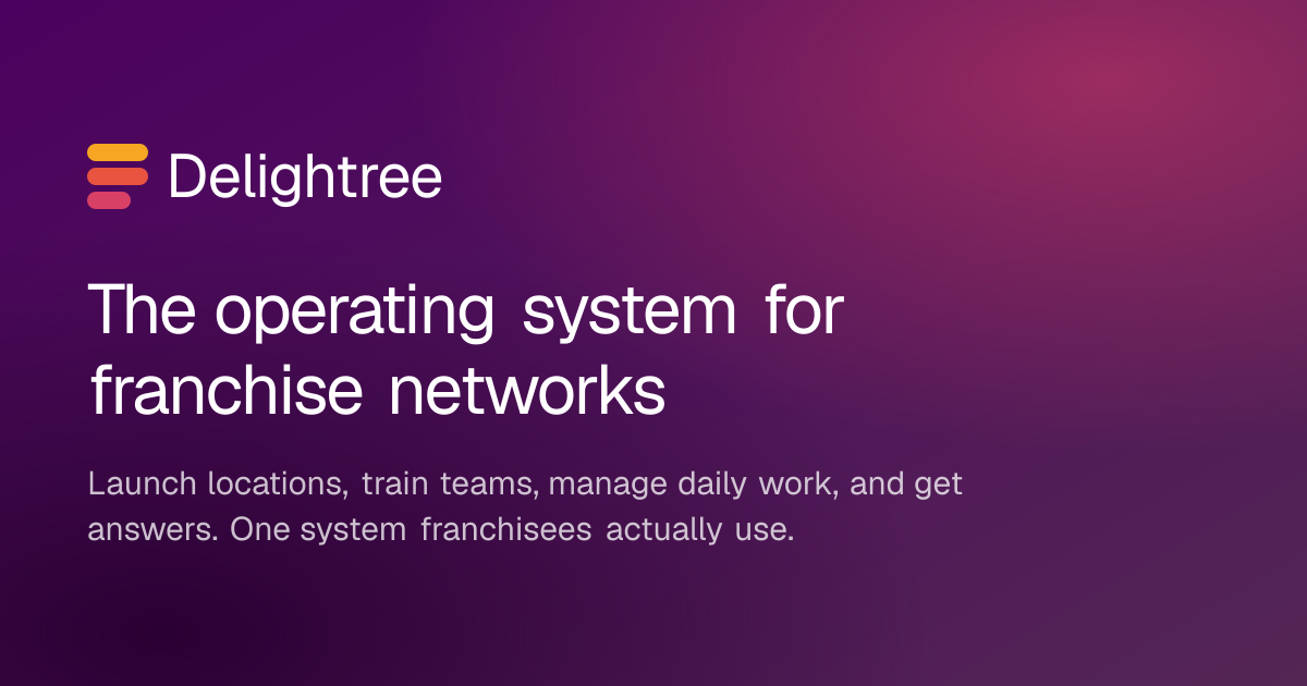 Delightree preview