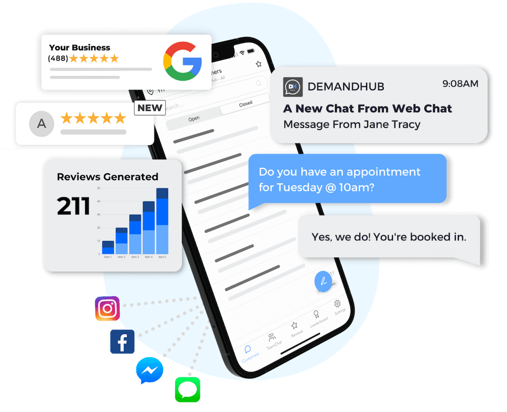 DemandHub preview