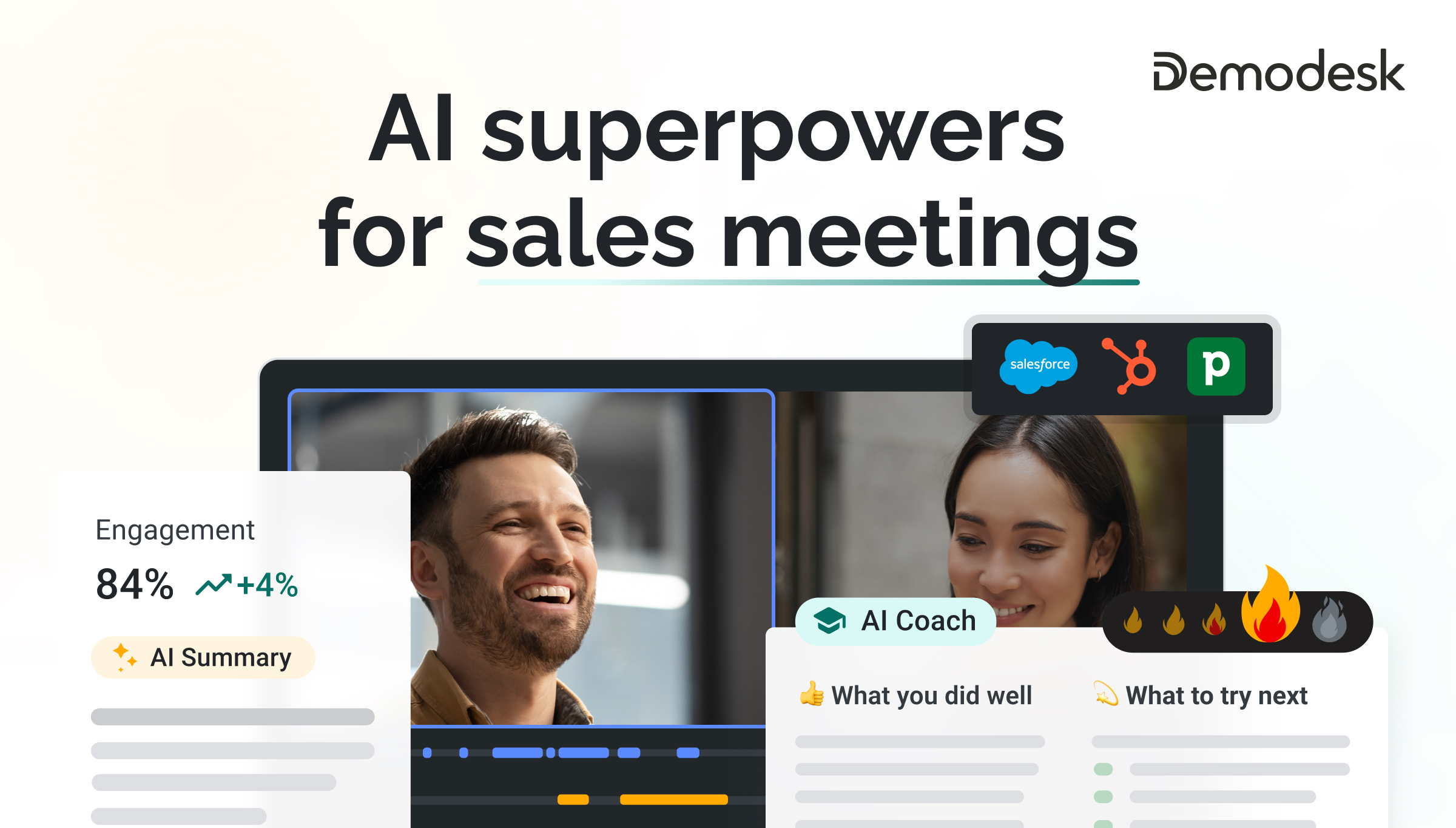 Demodesk preview