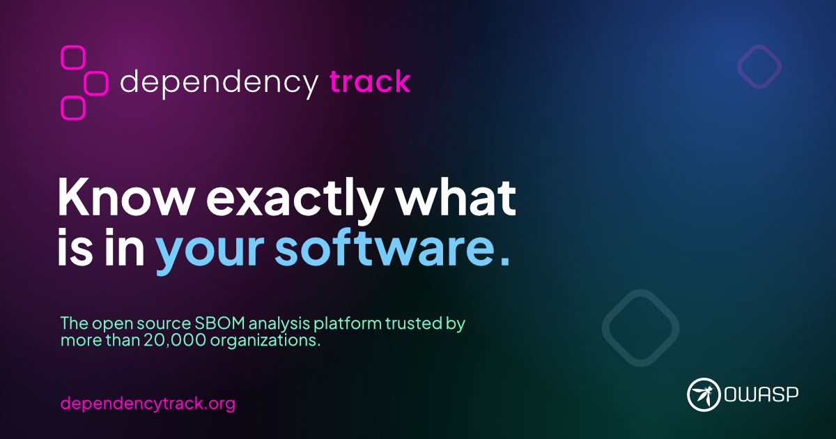 Dependency-Track preview