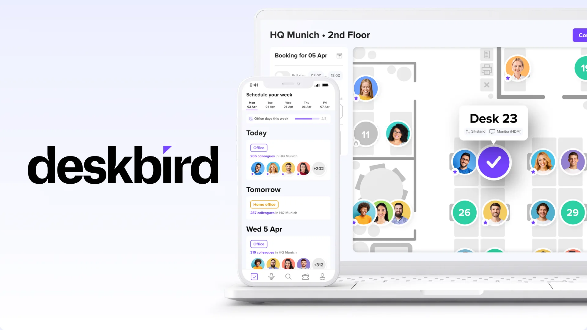 deskbird preview
