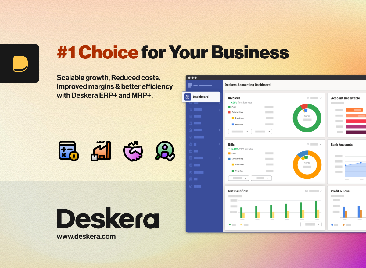Deskera preview