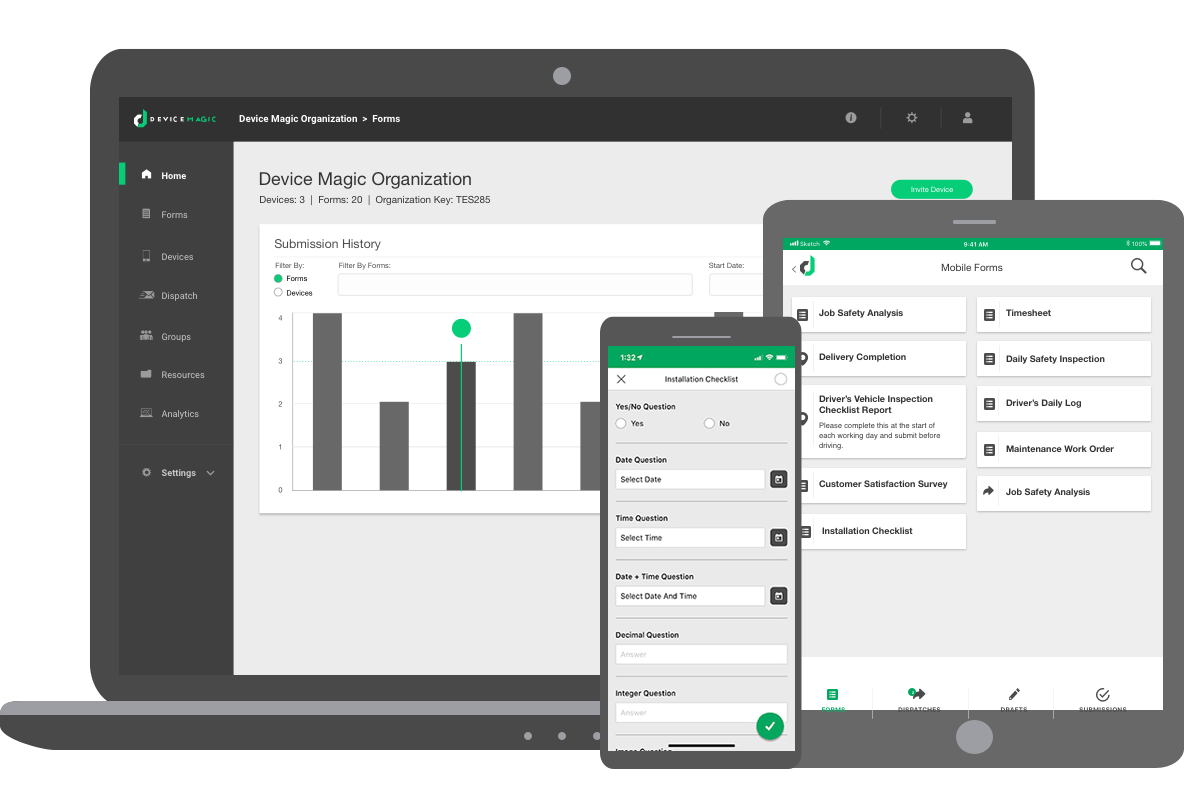 Device Magic preview