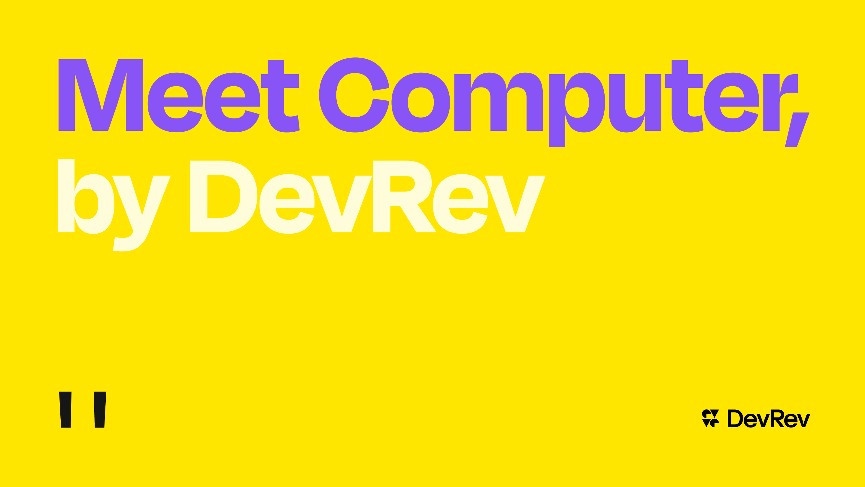DevRev preview