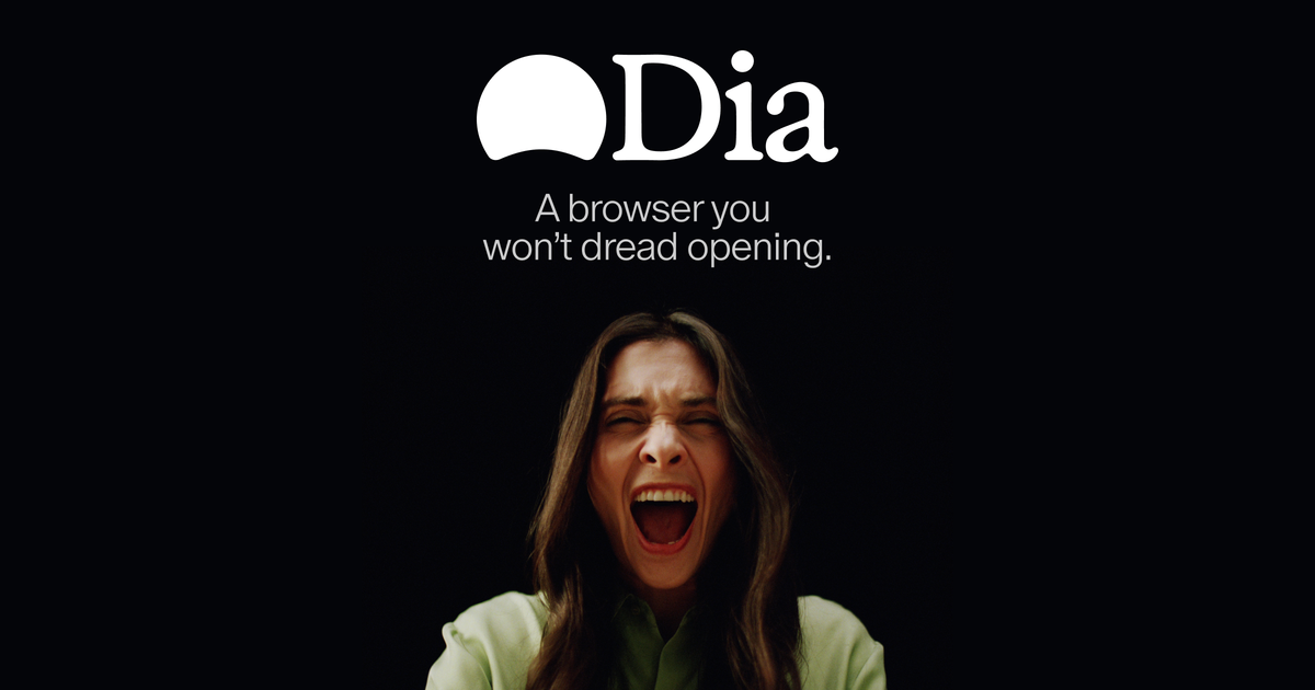 Dia Browser preview