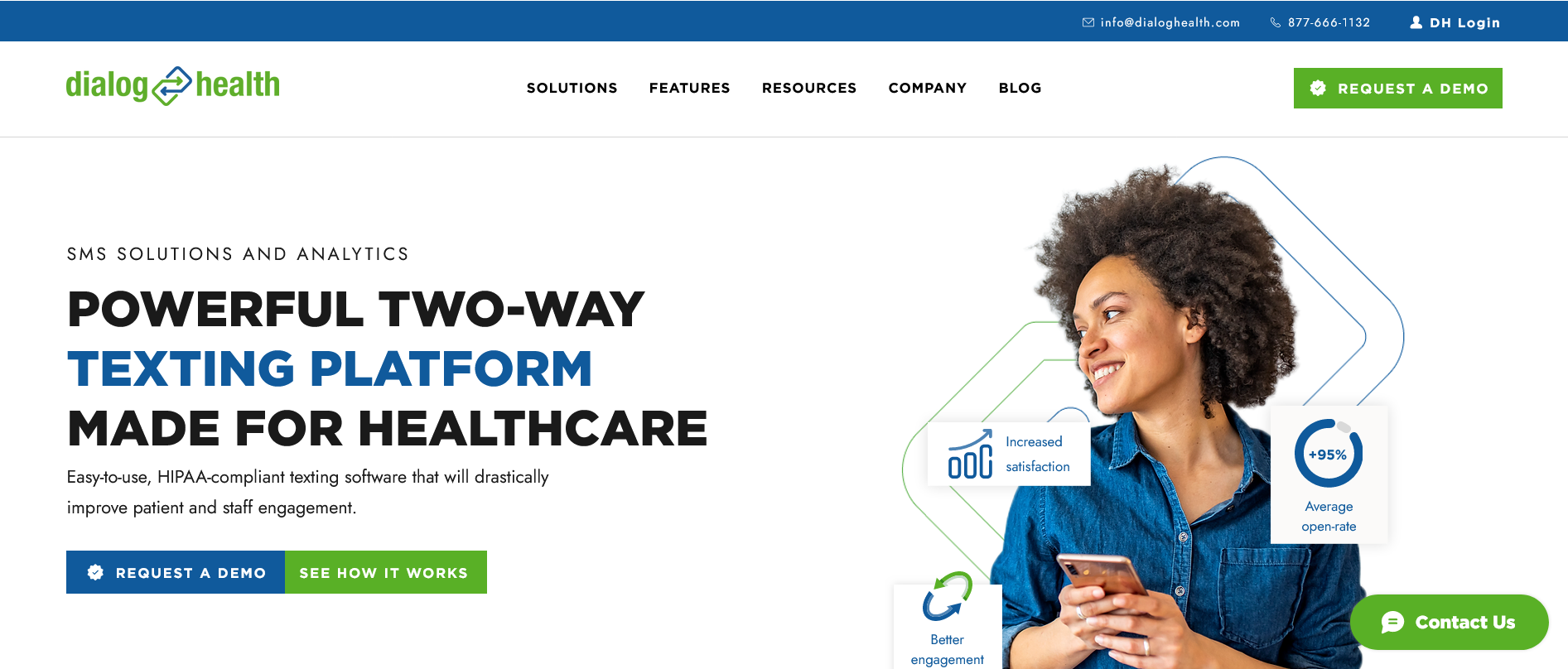 DialogHealth preview