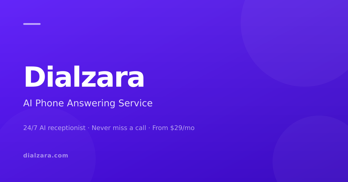 Dialzara preview