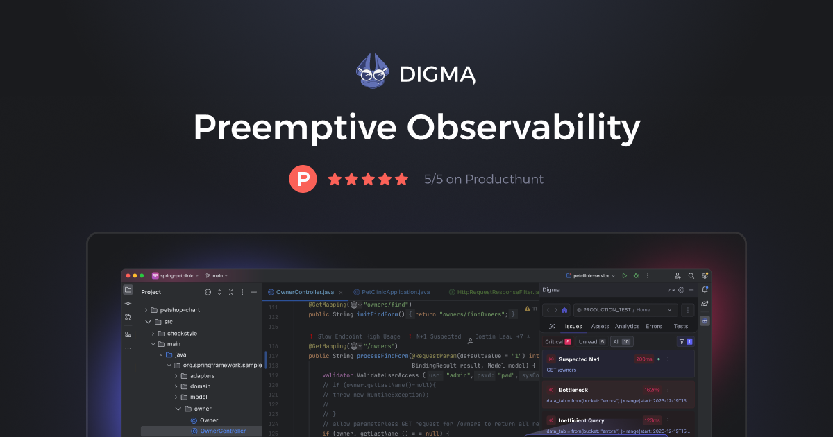 Digma preview