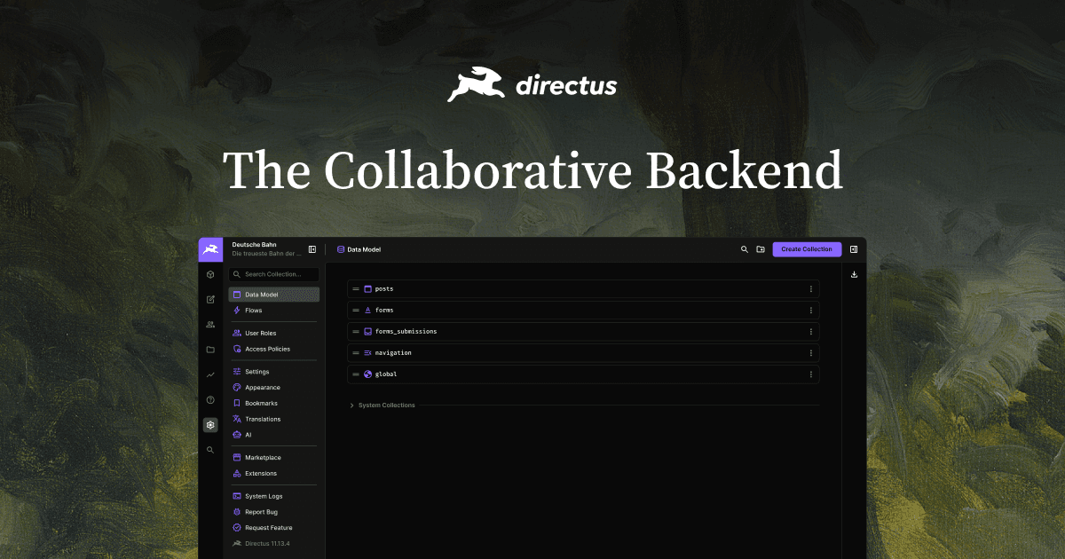 Directus preview