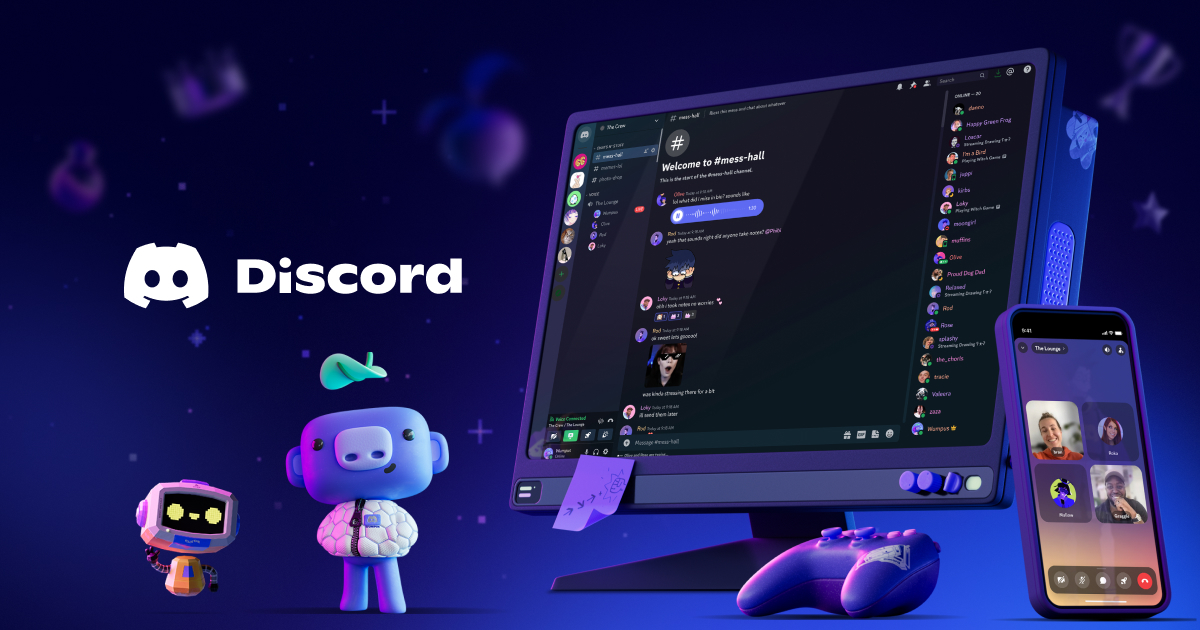 Discord preview