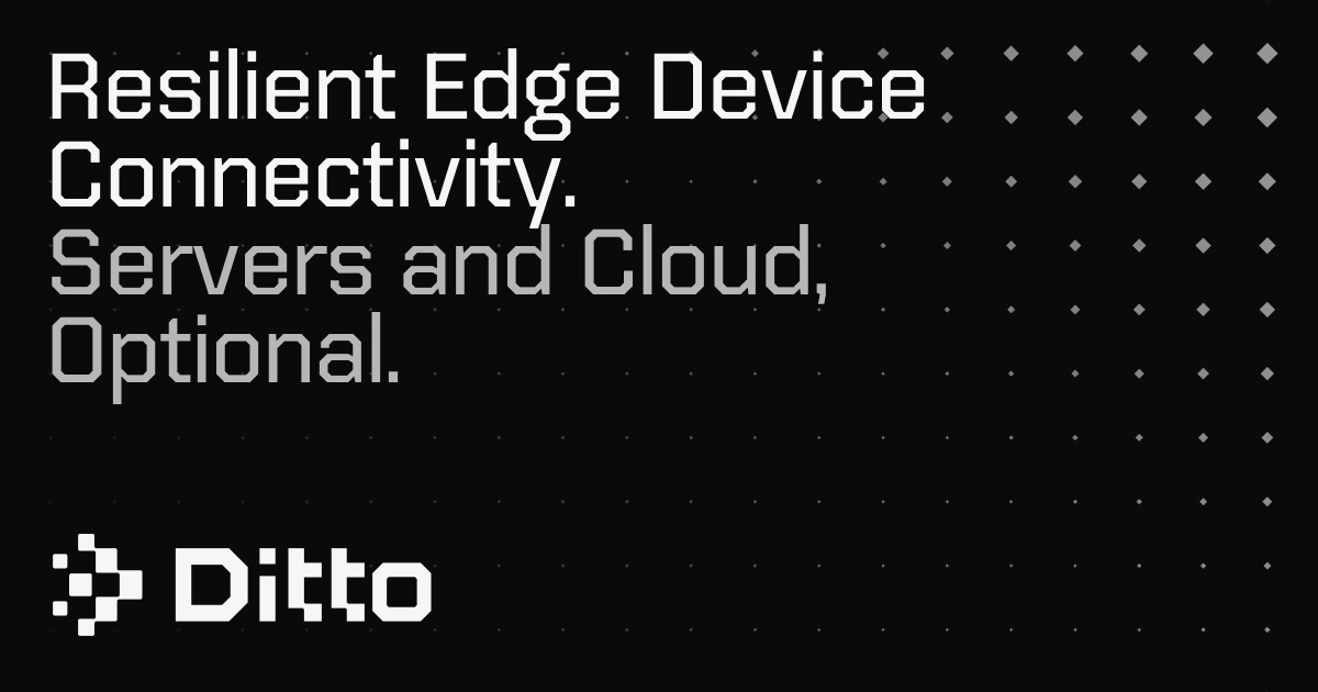 Ditto Sync preview