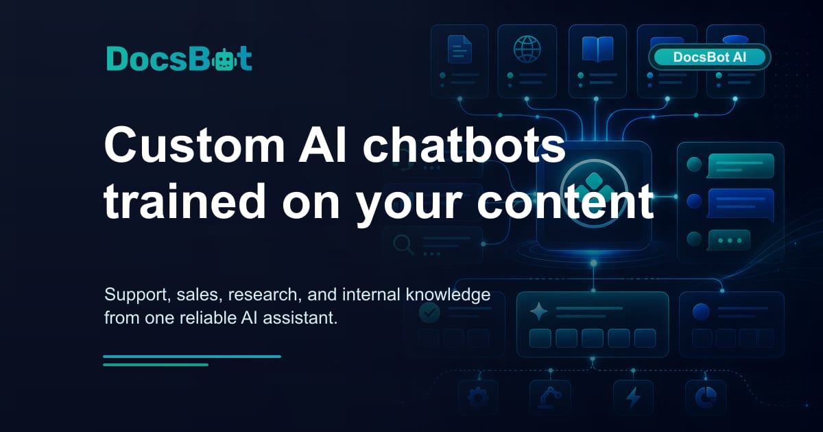 DocsBot AI preview