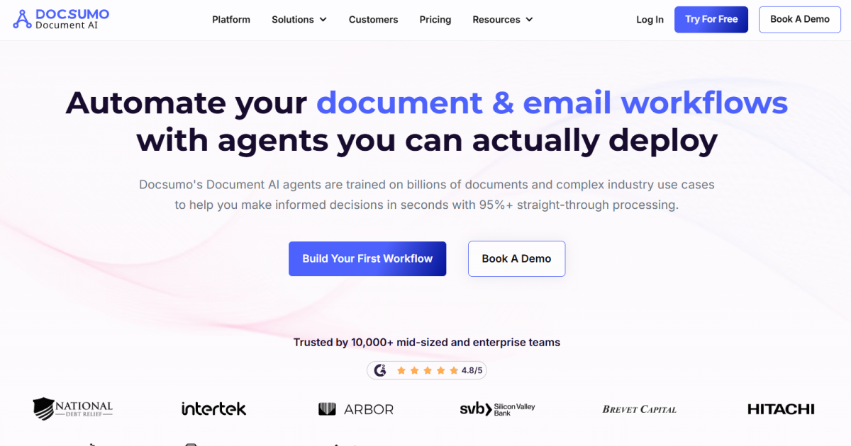 Docsumo preview