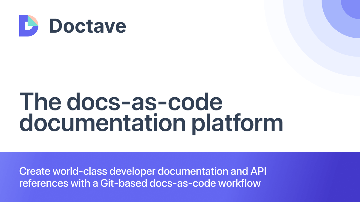 Doctave preview