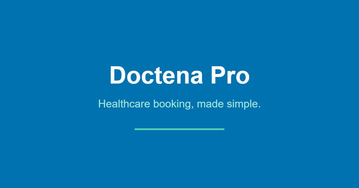 Doctena preview