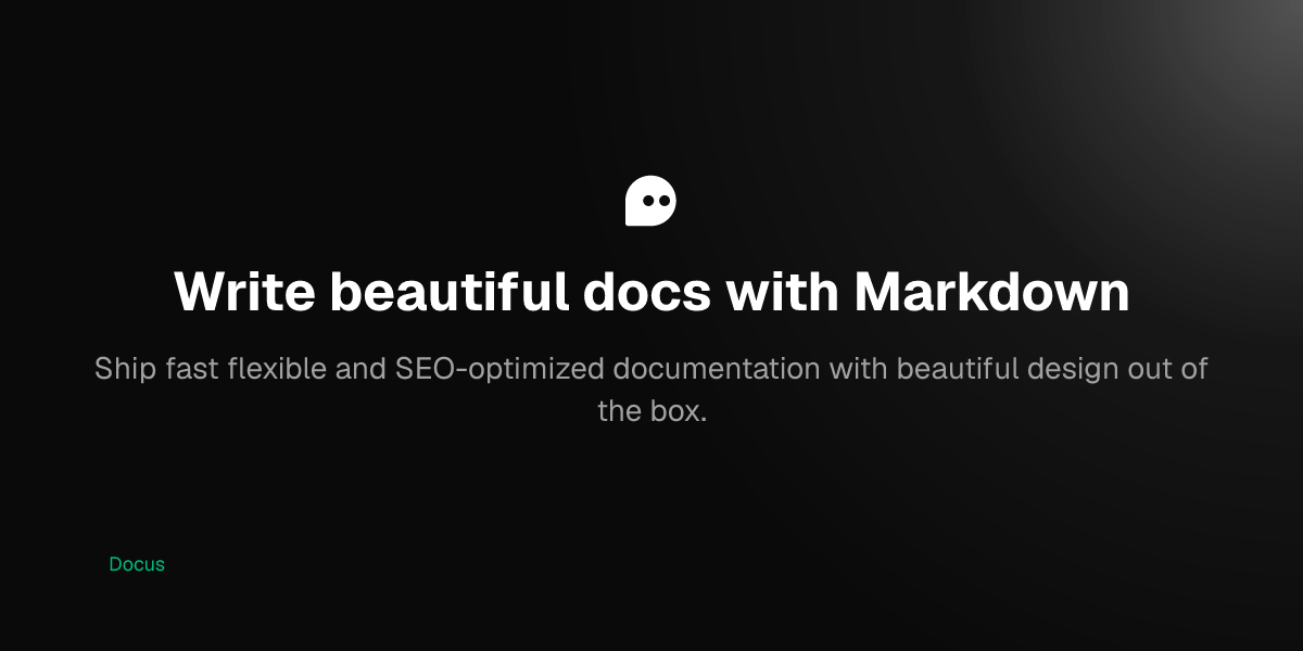 Docus preview