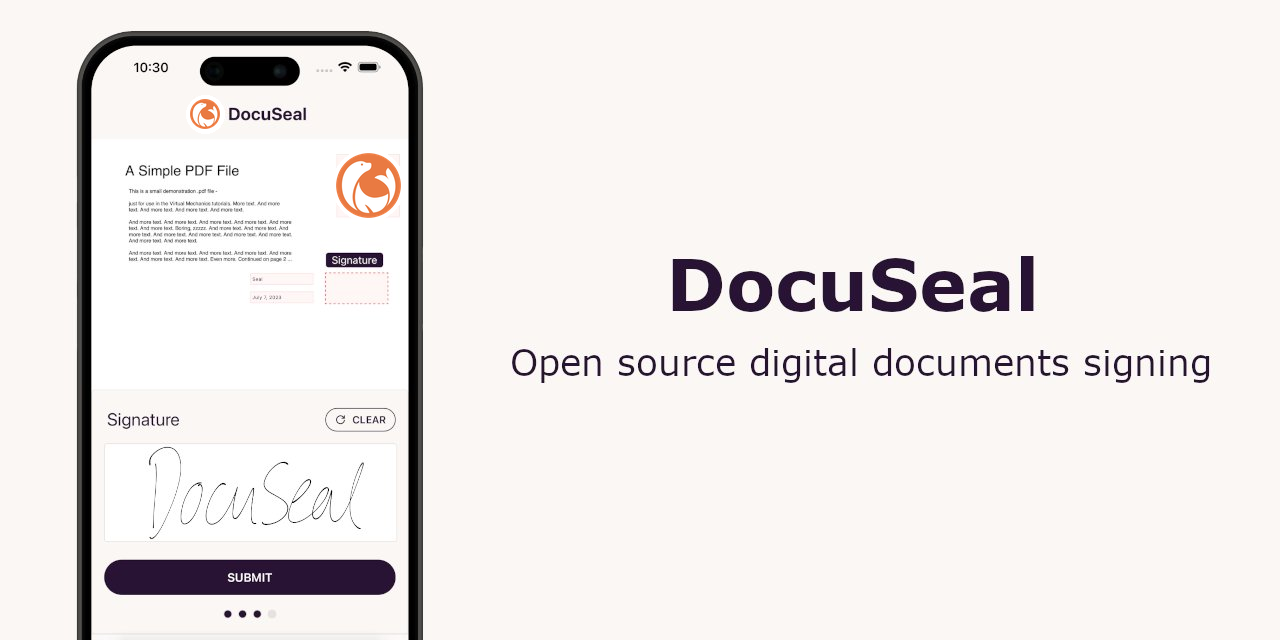 DocuSeal preview
