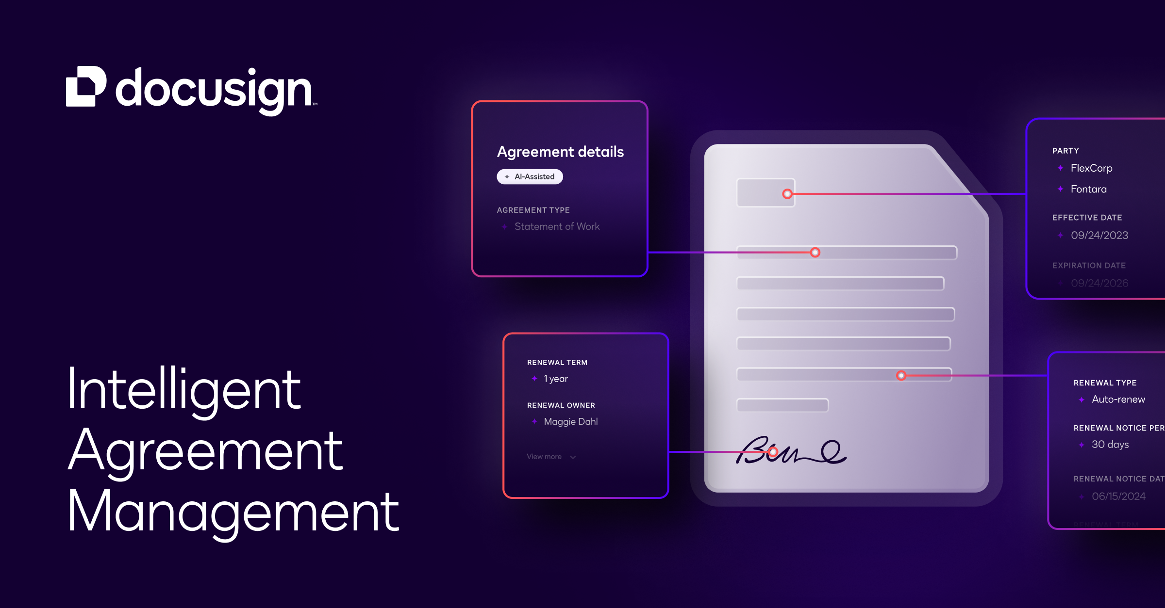 DocuSign preview