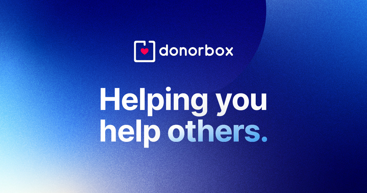 DonorBox preview