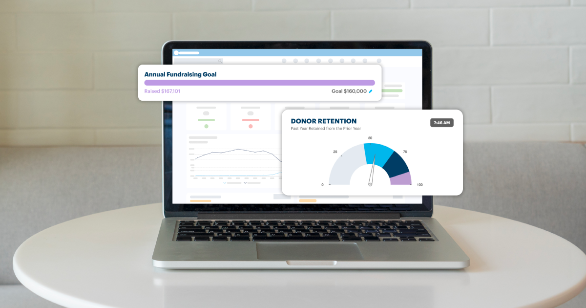 DonorPerfect preview