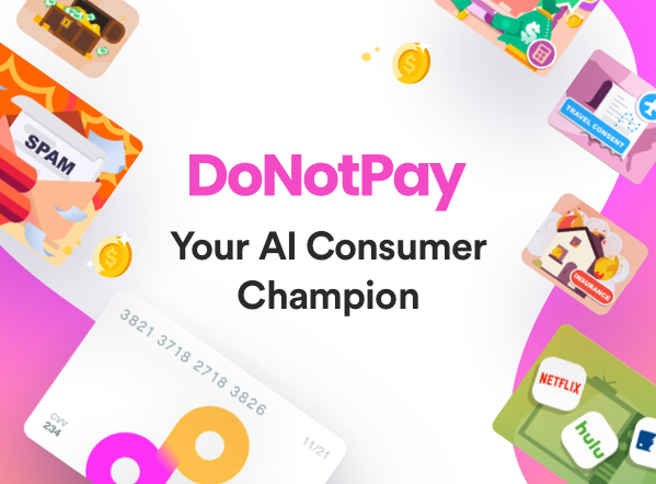 DoNotPay preview