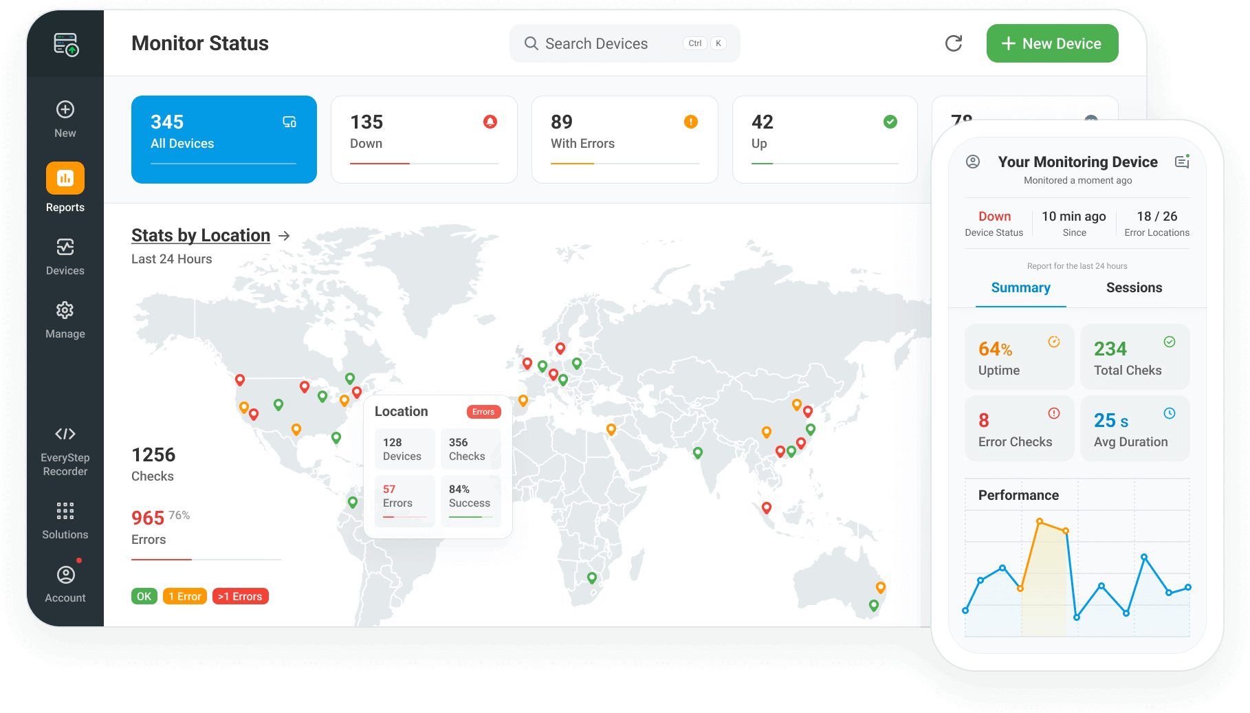 Dotcom-Monitor preview