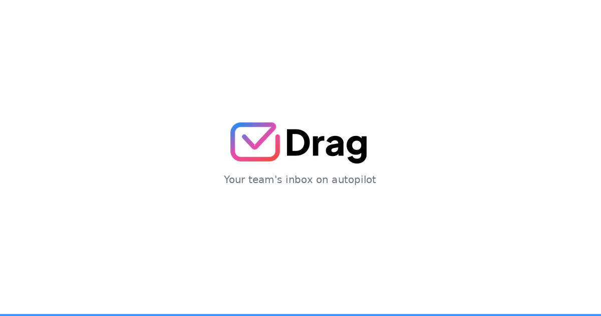 Drag preview