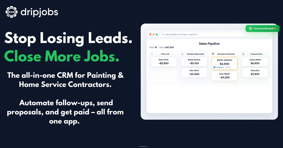 Dripjobs preview