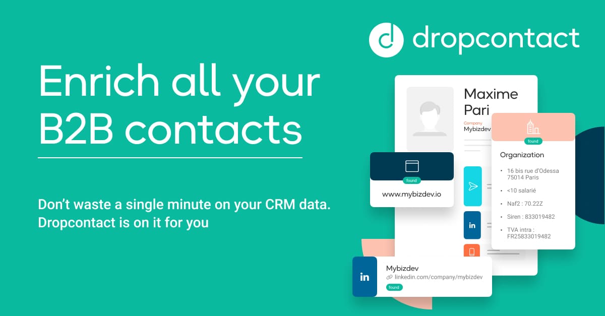 Dropcontact preview
