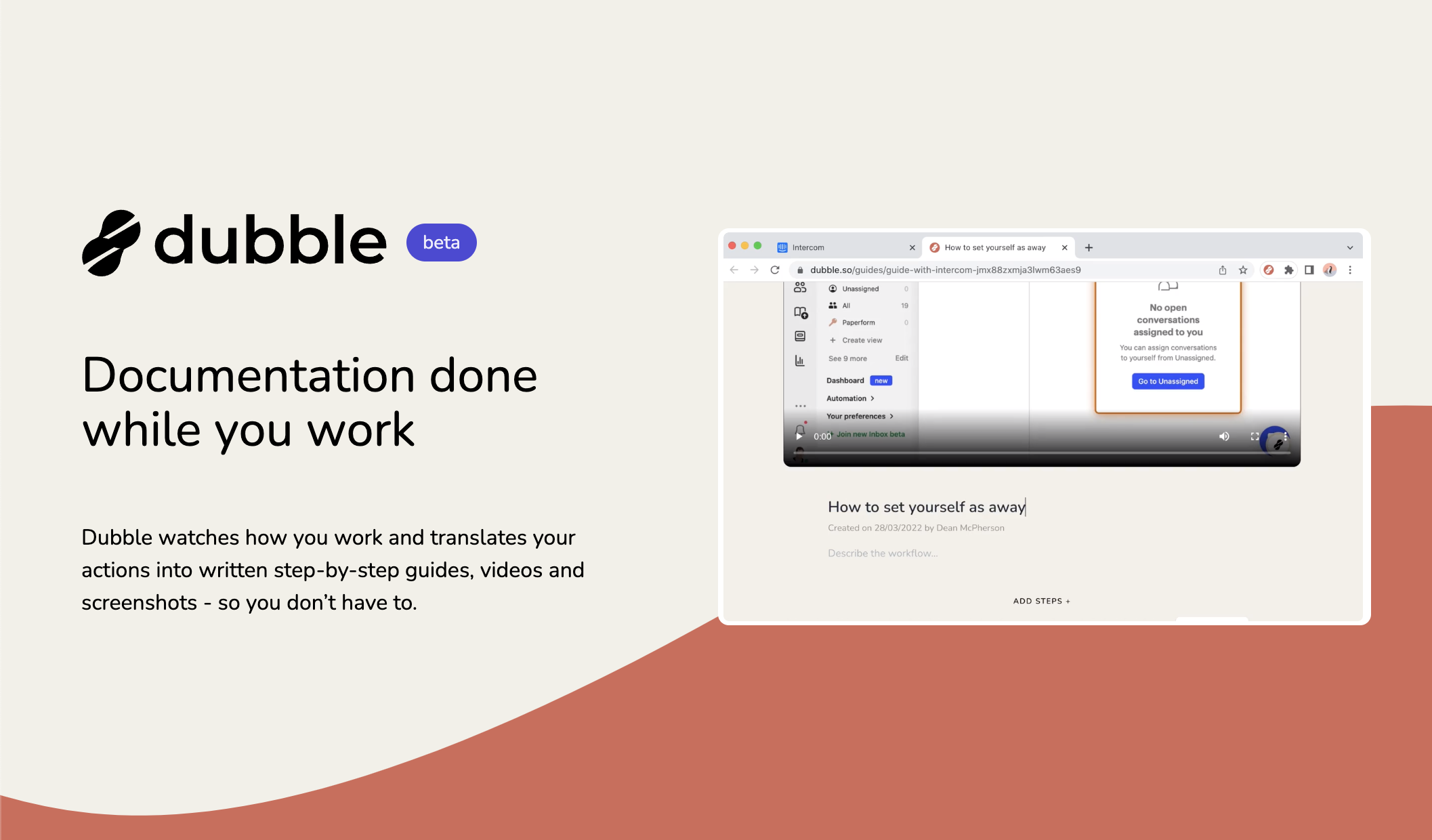 Dubble preview