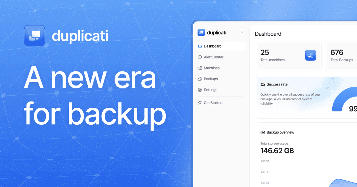 Duplicati preview