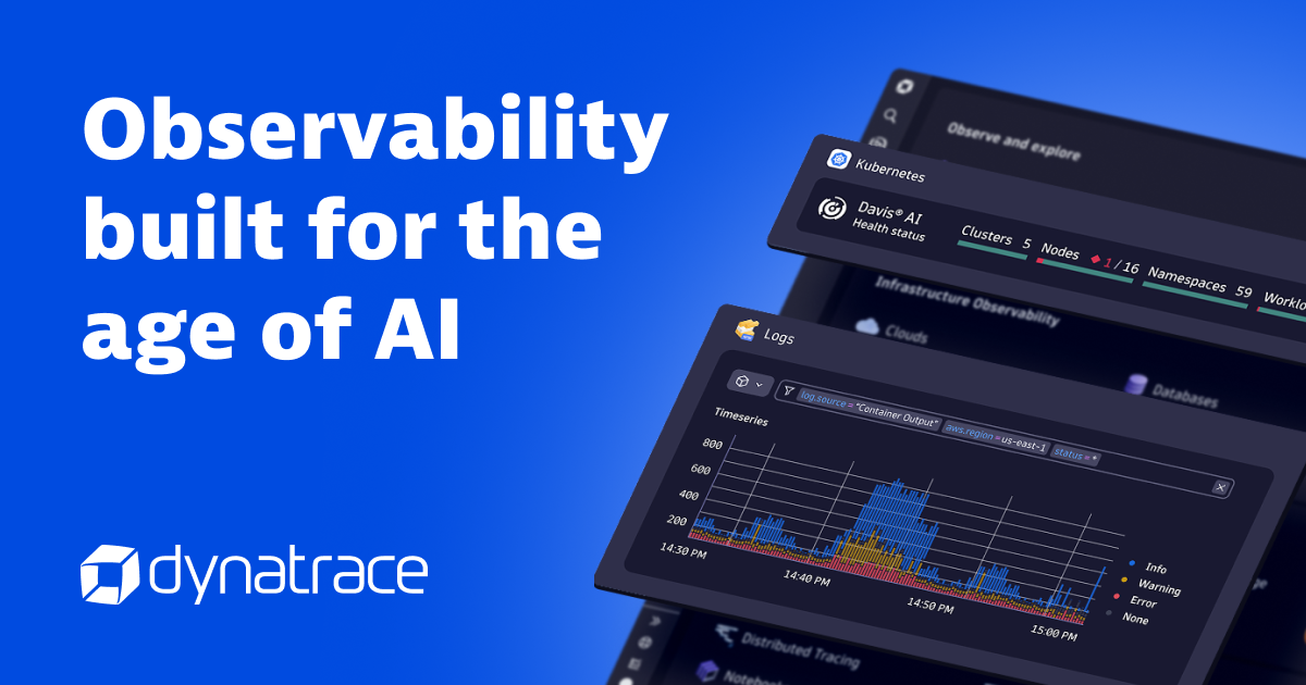 Dynatrace preview