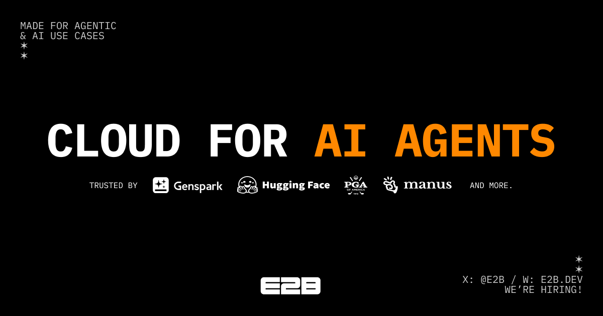 E2B preview