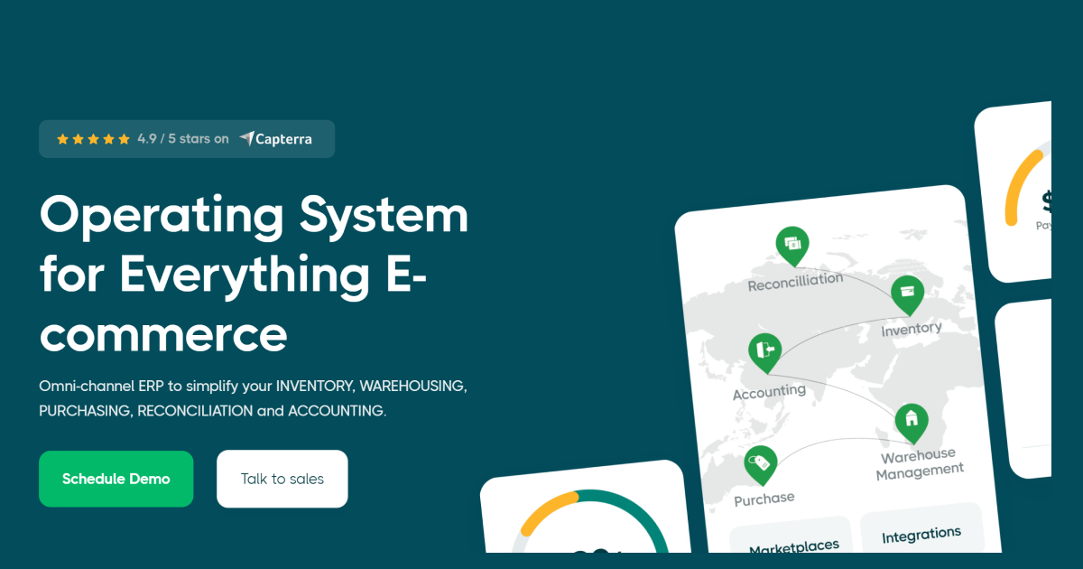EasyEcom preview