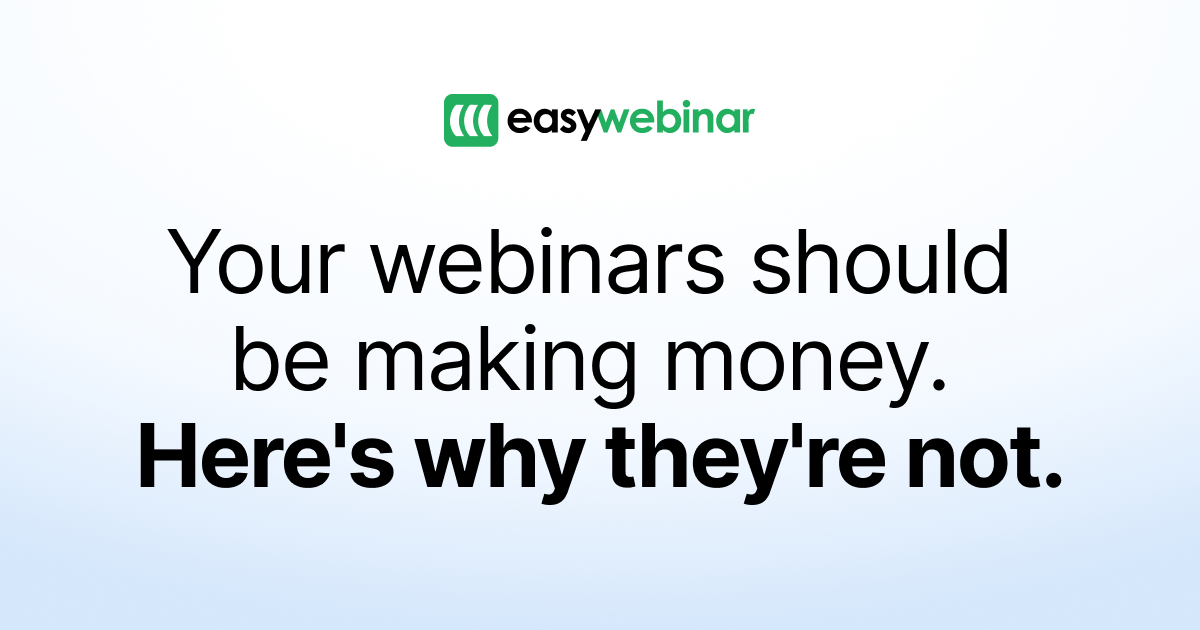 EasyWebinar preview