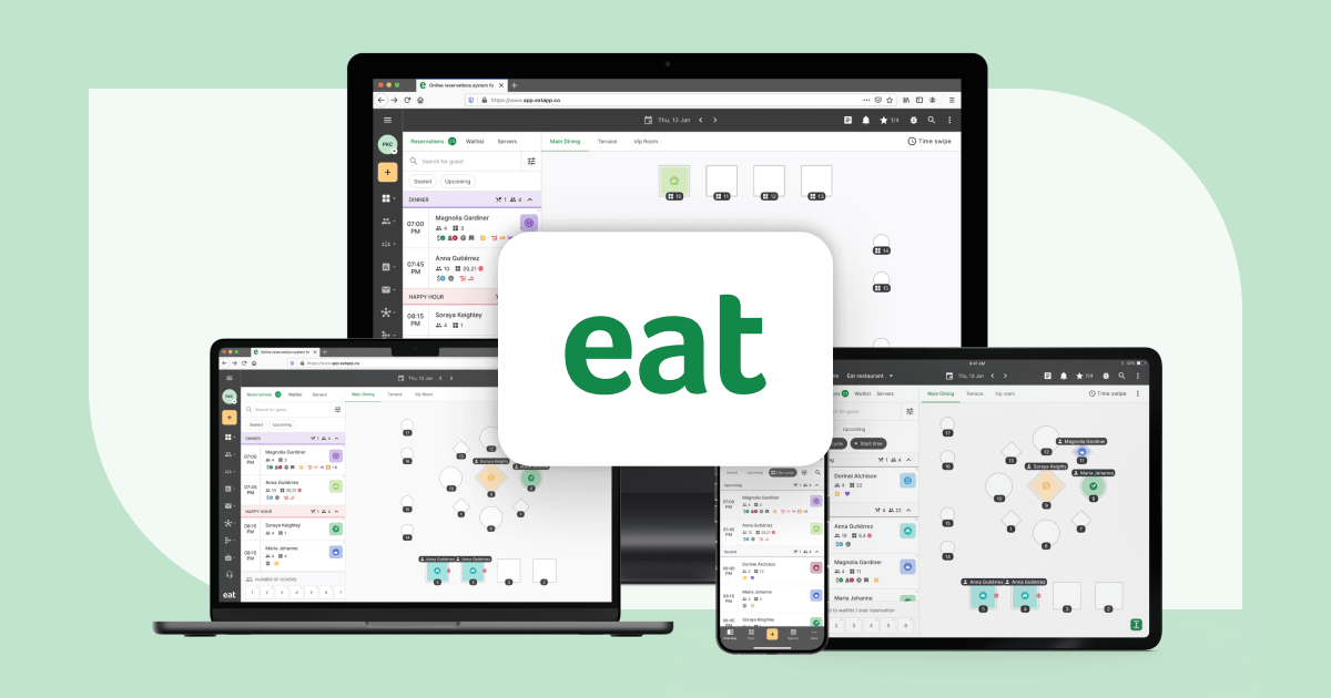 Eat App preview