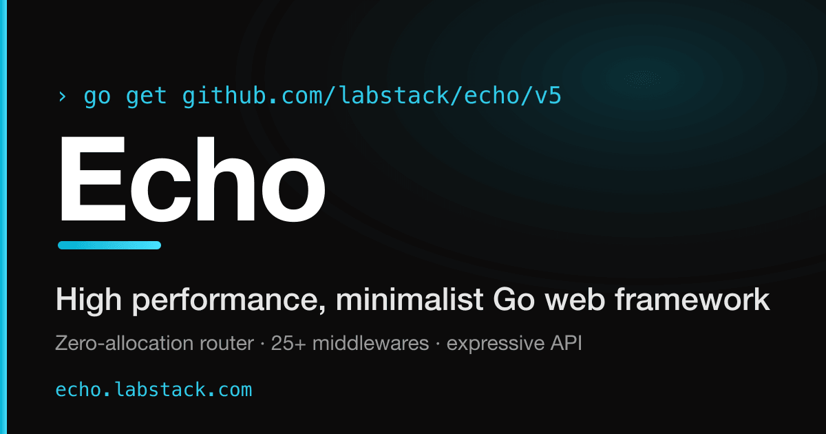 Echo preview