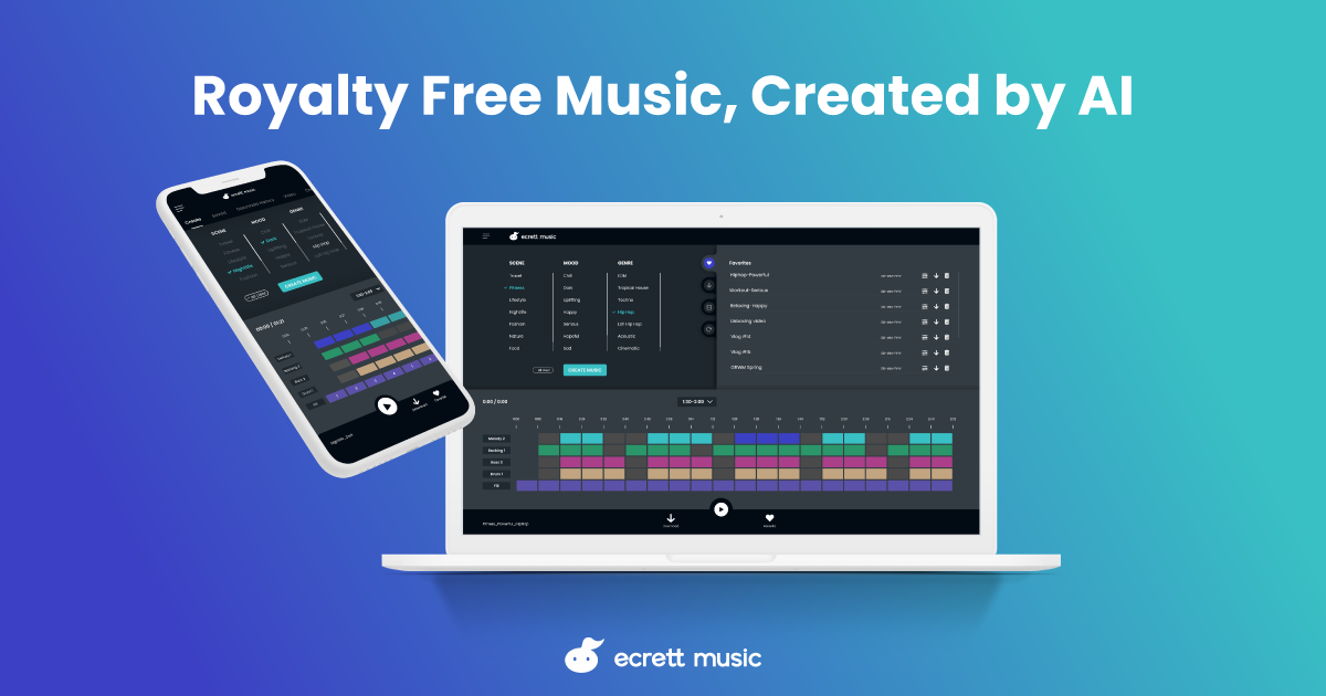 Ecrett Music preview