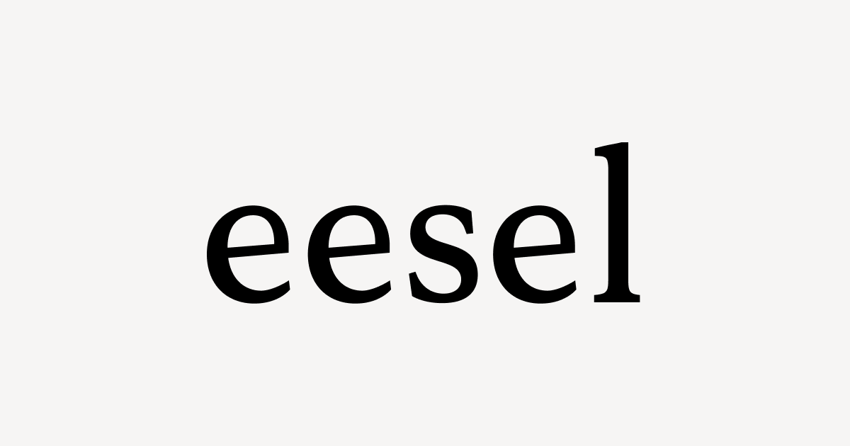 Eesel AI preview