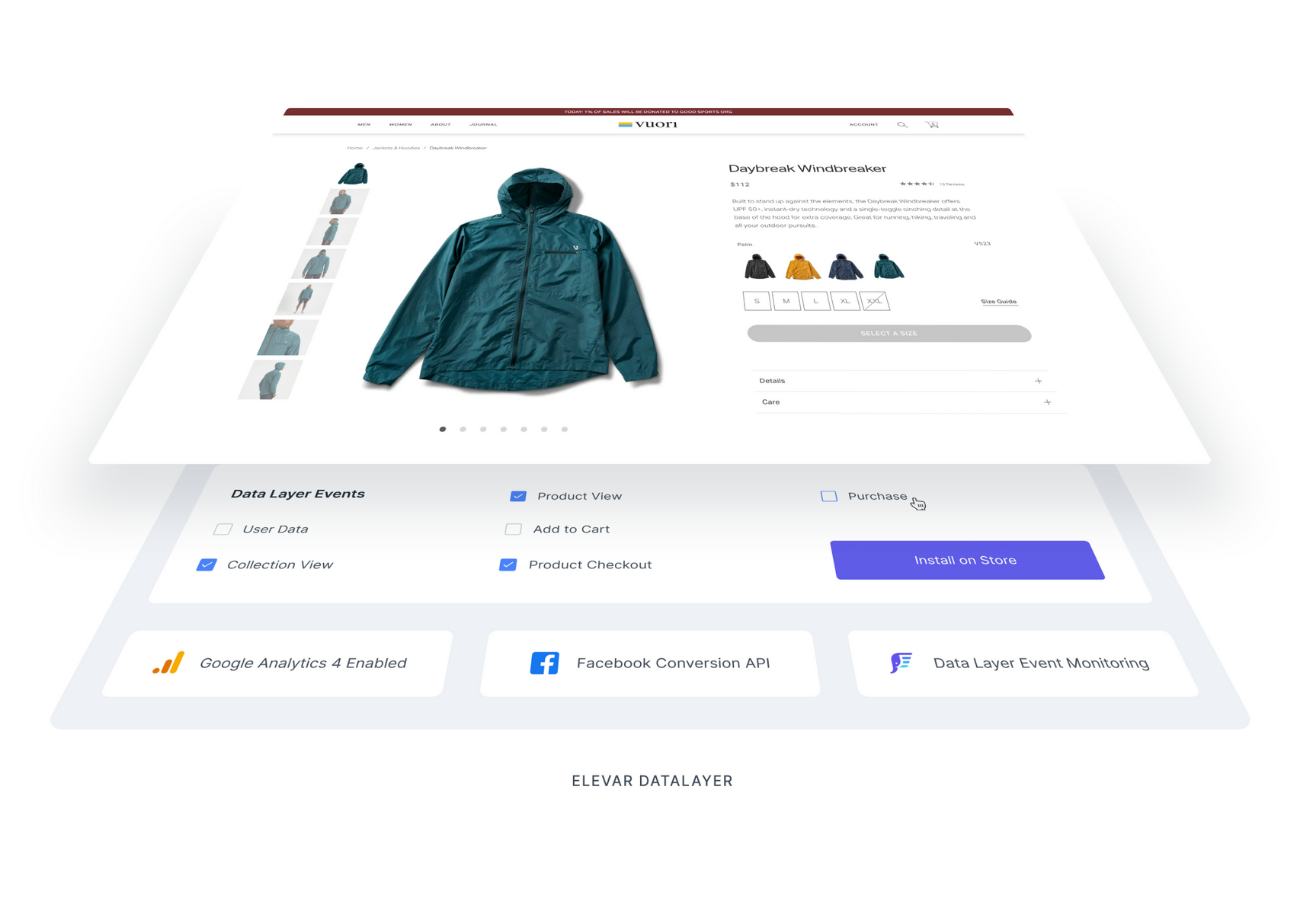 Elevar preview