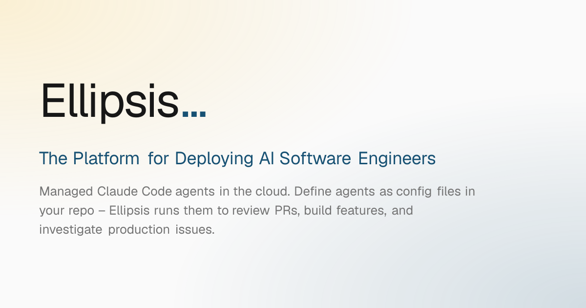 Ellipsis preview