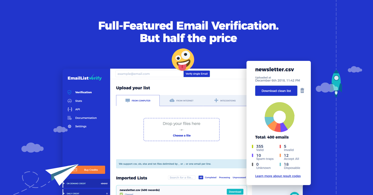 EmailListVerify preview