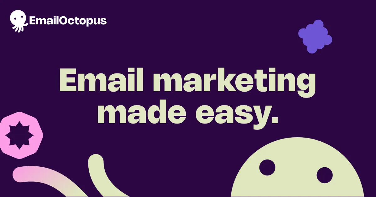 EmailOctopus preview
