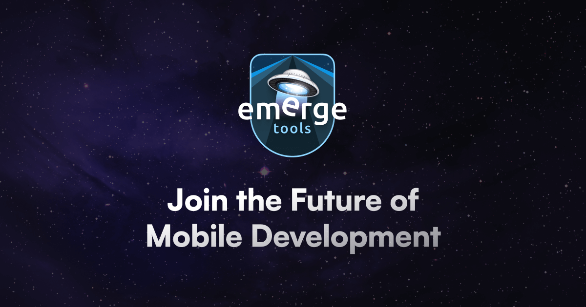 Emerge Tools preview