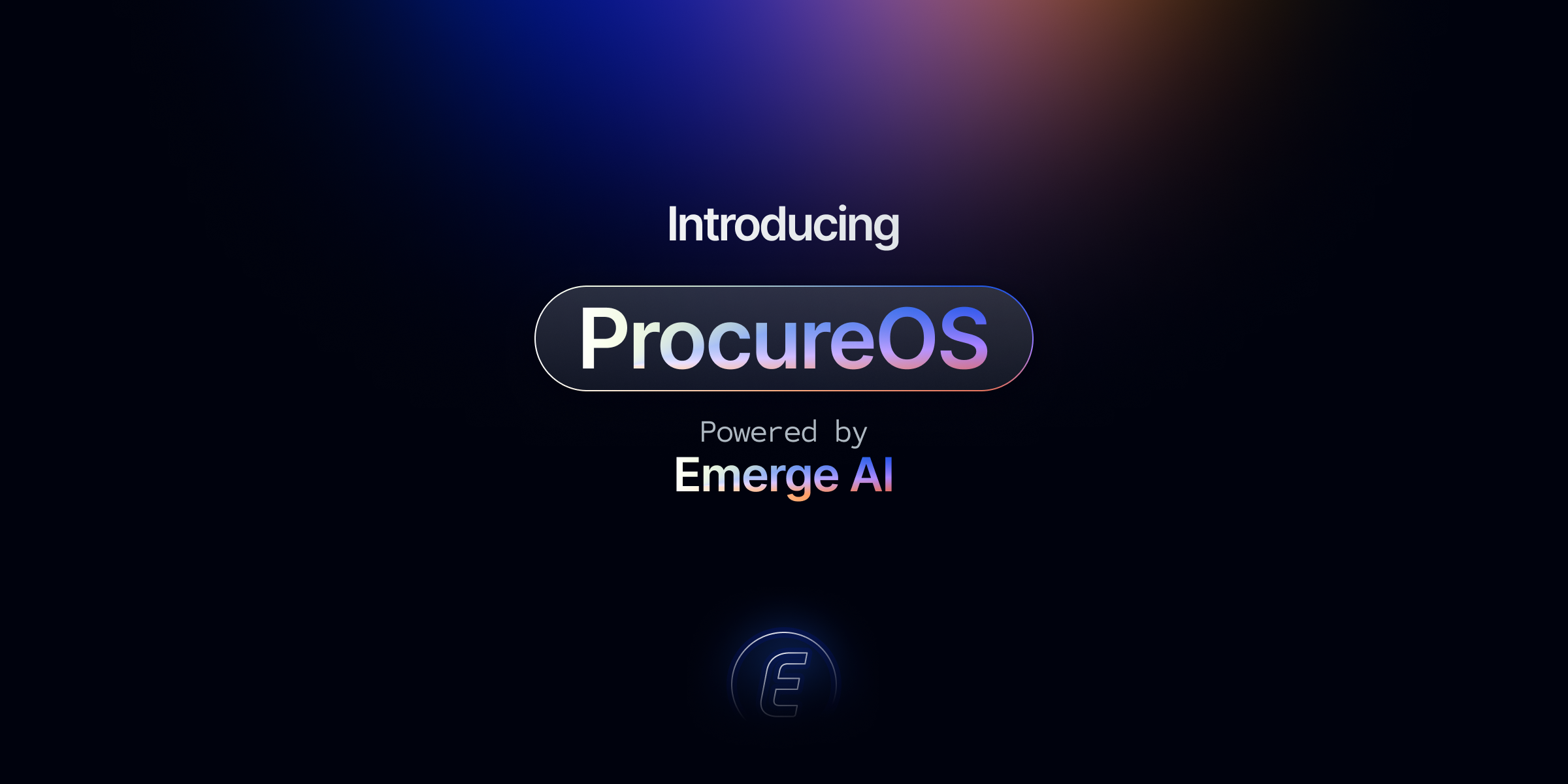 Emerge preview